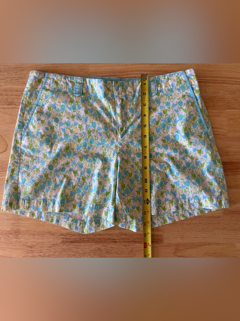 Lilly Pulitzer Palm Beach Fit Floral Print Bermuda Shorts Size 6 - Picture 5 of 8